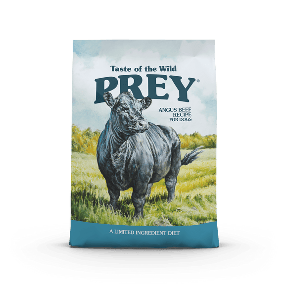 Taste of the Wild - Prey Angus Beef