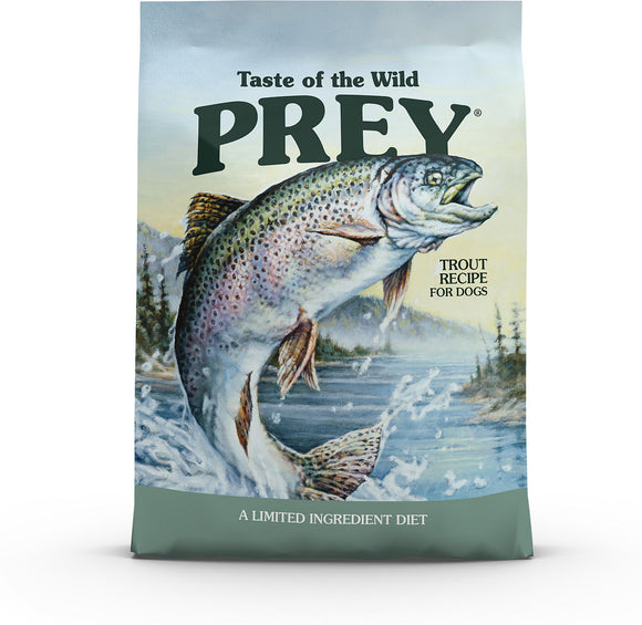 Taste of the Wild - Prey Trout