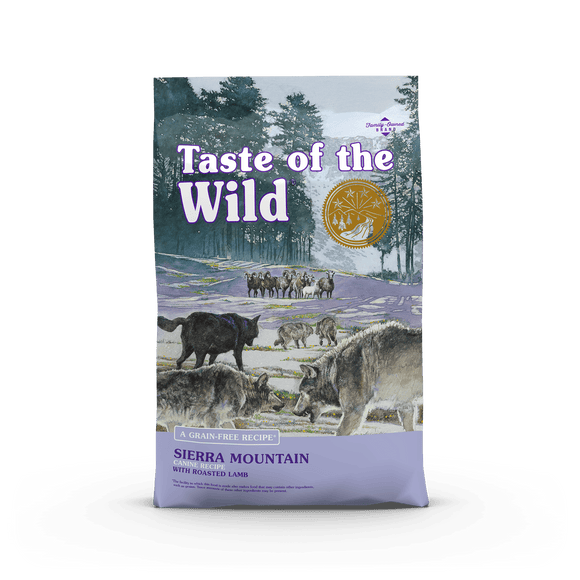 Taste of the Wild - Sierra Mountain