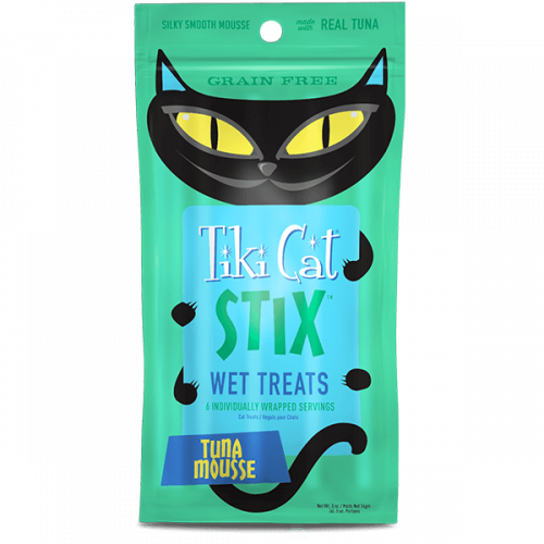Tiki Cat Stix Wet Treat - Tuna