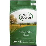 NutriSource - Turkey & Rice Dry Dog Food