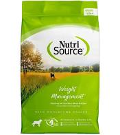 NutriSource - Weight Management Dry Dog Food