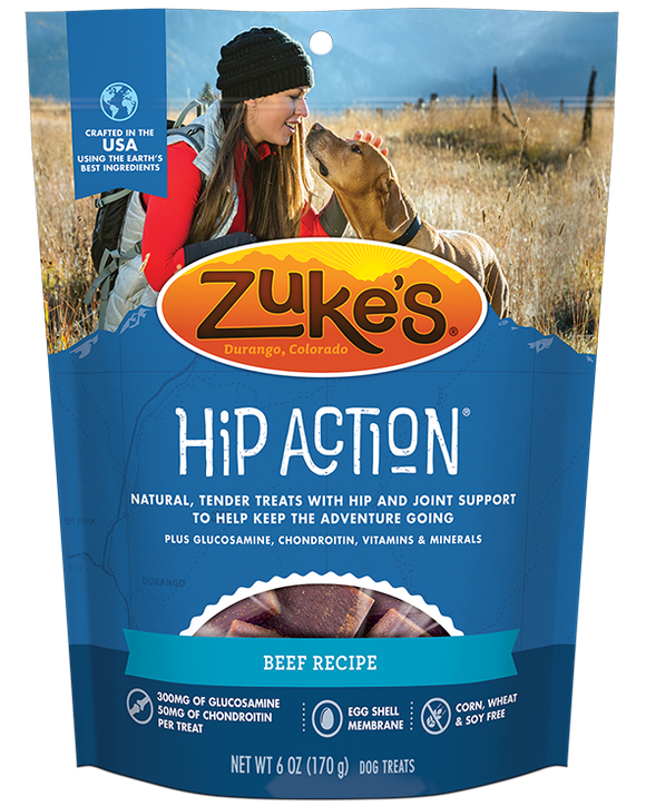 Zuke's - Hip Action - Beef