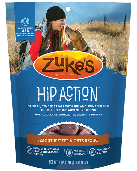 Zuke's - Hip Action - Peanut Butter