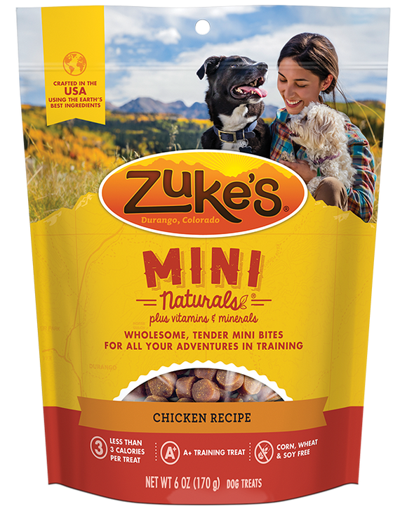 Zuke's - Mini Naturals - Chicken