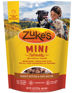 Zuke's - Mini Naturals - Peanut Butter