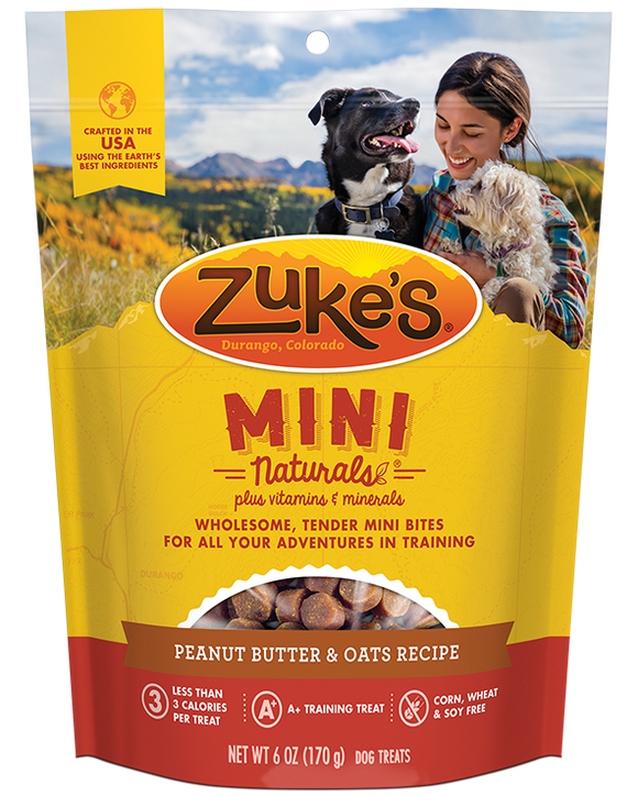Zuke's - Mini Naturals - Peanut Butter