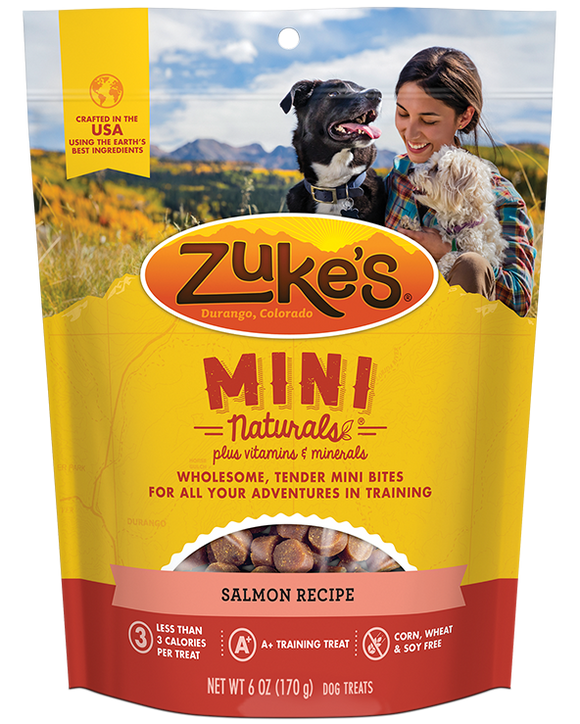 Zuke's - Mini Naturals - Salmon