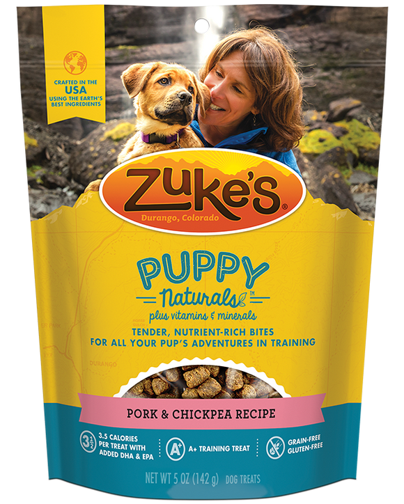 Zuke's - Puppy Naturals - Pork & Chickpea 5-oz